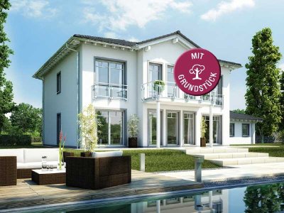 Hausbau nach Wunsch-die Stadtvilla!