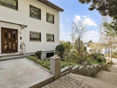 Charmantes Reihenendhaus mit viel Platz auf dem Geigersberg – Wohnen mit Weitblick über Karlsruhe
