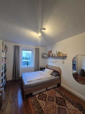 Möblierte 2-Zimmer-Altbauwohnung zur Zwischenmiete in Lübeck-St. Lorenz (Februar–April)