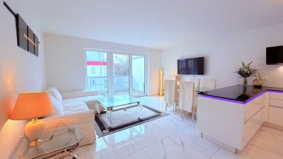 ... AIGNER - geschmackvolle,  neuwertige Wohnung mit EBK und großer Terrasse im 3.OG ...