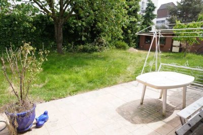 Exklusive 2-Zimmer-Erdgeschosswohnung mit Balkon in Düsseldorf