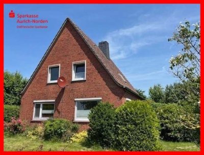 Einfamilienhaus mit Garage in zentrumsnaher Lage von Norden - Vor den Toren des Nordseebads Norddeic
