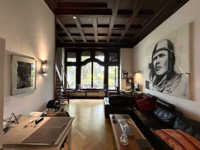 Stilvolle Altbauwohnung mit großer Terrasse am Brill