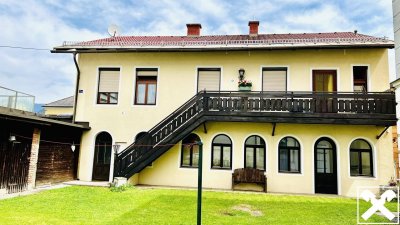 Grünes Kleinod mitten in der Stadt - 3-Zimmer-Erdgeschoß-Wohnung in Villach - Völkendorf