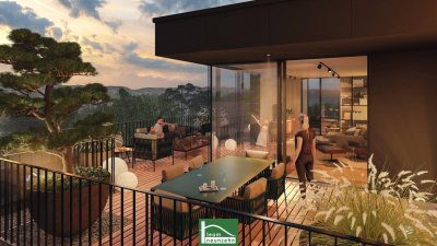 Wohnen mit WOW Effekt - Top Anbindung zur U1 - Bel AIR Premium Garden Suites, Natur PUR! - jetzt zuschlagen!