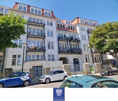 Entzückende Wohnung mit Balkon!