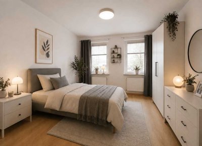 3-Zimmer-Wohnung / 5% Mietrendite / Einbauküche / neue Fernwärmeheizung / Tageslichtbad