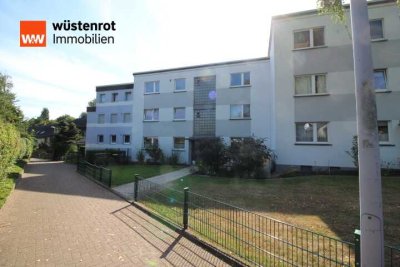 Ankommen & Durchatmen-
3-Zimmerwohnung mit Balkon und separater Garage in guter Lage!