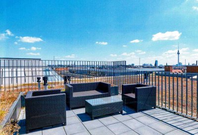 Modernes Penthouse in Berlin-Mitte