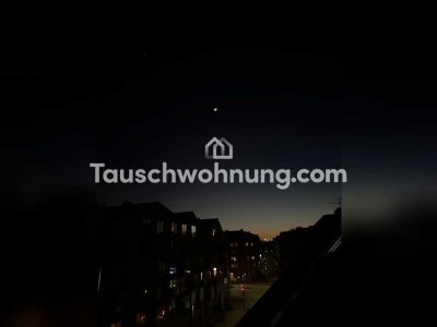 Tauschwohnung: Sehr helle und gemütliche 1 Zimmerwohnung