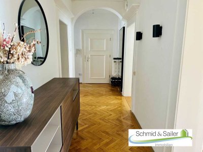 Elegante 4-Zimmer-Wohnung mit historischem Charme