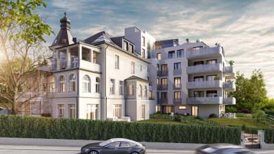 Großzügige 4 Zimmer Gartenwohnung - Wärmeversorgung durch umweltfreundliche Luftwärmepumpe ! Rohbau fertiggestellt !