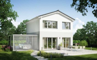 Kompakthaus FUN auf Grundstück in Röhrsdorf!