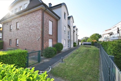 Ruhig und doch zentral – gepflegte 3-Zimmerwohnung mit Garten und Garage in beliebter  Wohnlage!