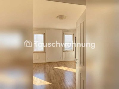 Tauschwohnung: Schöne renovierte Albau 3-Zimmer Wohnung 3.OG