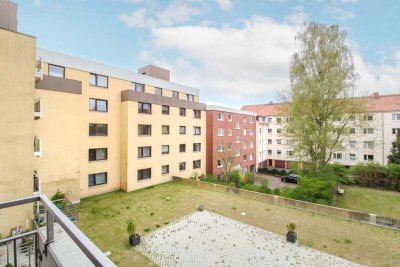 Gemütliches Wohnen in gepflegte Etagenwohnung