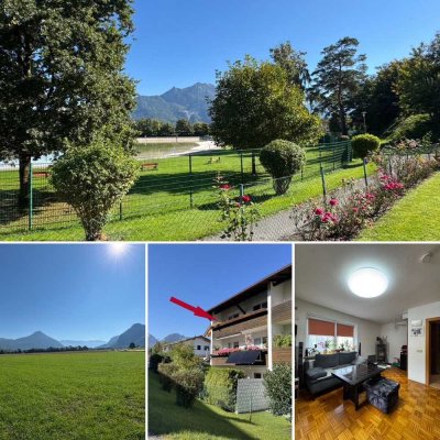 *Eigennutzung od. Kapitalanlage* Im Herzen von Flintsbach!  Attraktive 3-Zi-Whg. mit sonnigen Balkon