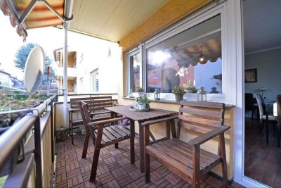 3 Zi EG Wohnung mit 2 Balkonen in Stuttgart-Vaihingen