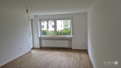 Modernes Wohnen mit Garten: Kernsanierte 3 Zimmer-Wohnung in Kuhsee-Nähe