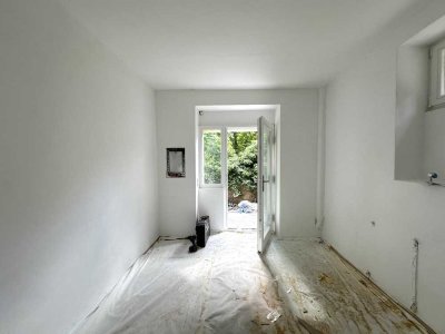 Exklusive Mietwohnung in kernsanierter Jugendstilvilla mit Neckarblick und Terrasse