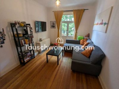 Tauschwohnung: Schöne kleine Wohnung mittendrin in Eimsbüttel mit Balkon