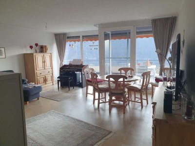 Terrassenwohnung mit Ausblick