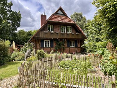 Möbliertes Fachwerkhaus in Kuddewörde zur befristeten Vermietung