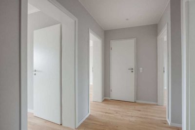 Hochwertig sanierte Wohnung mit Einbauküche!