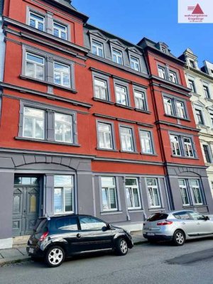 Große 4-Raum-Familienwohnung in ruhiger, zentrumsnaher Lage von Annaberg!!