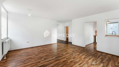 Stilvolle 3-Zimmer-Wohnung mit großzügiger Terrasse nahe Lech