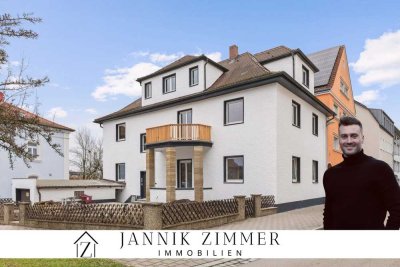 Renditestarkes & saniertes Hochparterre-Apartment in zentraler Lage von Ansbach