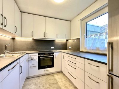 Ansprechende 3,5-Zi.-Wohnung im EG mit Garten!