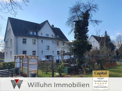 Zwei Mehrfamilienhäuser mit Entwicklungspotential südlich von Leipzig