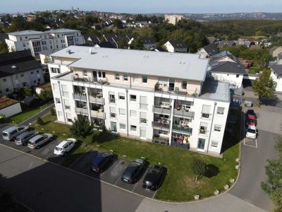 Altengerechte Wohnung für Senioren ab 60 Jahren mit kleiner Terrasse