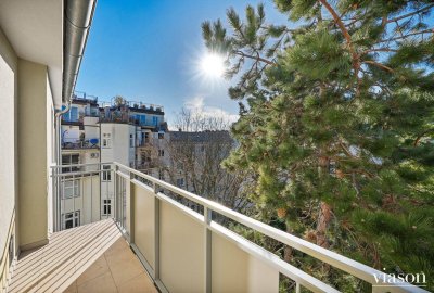 Innenhof I 1190 Wien I Sonniger Südbalkon I 3 Zimmer I 4. Stock I