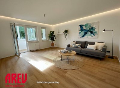 Großzügig und hell: 2-Zimmer-Wohnung in beliebter Wohngegend