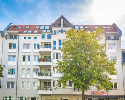 Kulturelle Vielfalt & viele Parks - vermietete 4-Zi.-Wohnung mit Balkon in Gesundbrunnen