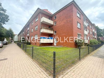 Modernisierte Eigentumswohnung im Hochparterre