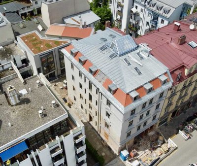 Toll sanierte 2-Zimmer-Wohnung mit Terrasse Richtung Innenhof, Nr. 3