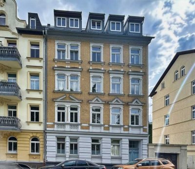 Großzügige 3-Raum-Eigentumswohnung in Gera-Debschwitz