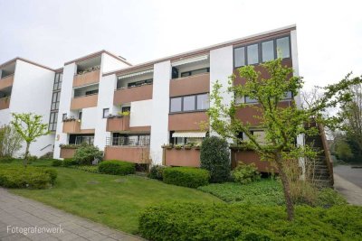 2-Zimmerwohnung in Bahnhofsnähe