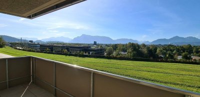 Panoramalage Bergheim: Ideale 2-Zimmer-Wohnung mit Balkon!