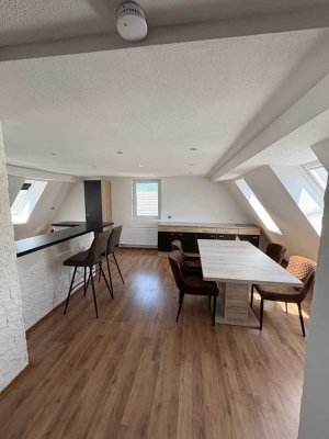 3 ZKB Maisonette Wohnung - 78qm saniert & teilmöbiliert in Rotenfels (Gaggenau)
