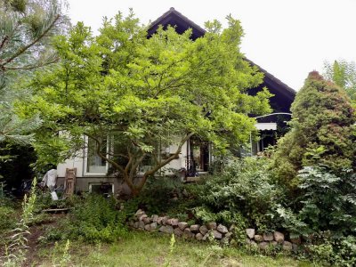 PROVISIONSFREI | Einfamilienhaus für Naturliebhaber im Westen Berlins