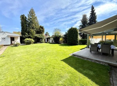 Exklusiver Bungalow mit großem Traumgrundstück - Ihr neues Zuhause im Grünen
