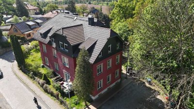 Mehrfamilienhaus in traumhafter Höhenlage Dresdens