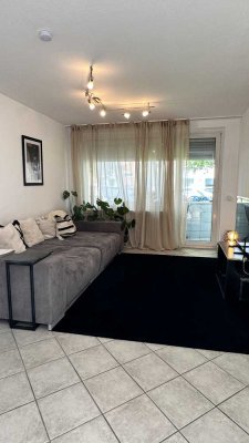 Traumhafte 3-Zimmer Wohnung mit Balkon und Einbauküche – Frisch renoviert