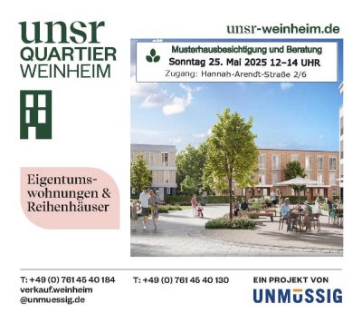 NEUBAU - Reihenhaus - Besichtigung Sonntag, 25. Mai 2025
