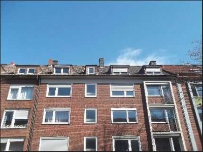 Erdgeschoss-Wohnung OHNE  Balkon am Bremer Platz