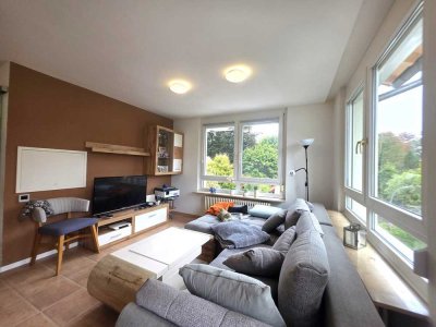 Komfortables Wohnen ohne Kompromisse – barrierefreie 2-Zimmer-Wohnung im Herzen von Kempten